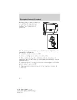 Предварительный просмотр 324 страницы Ford 2009 Mountaineer Owner'S Manual