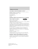 Предварительный просмотр 358 страницы Ford 2009 Mountaineer Owner'S Manual