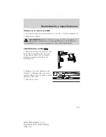 Предварительный просмотр 369 страницы Ford 2009 Mountaineer Owner'S Manual