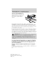 Предварительный просмотр 372 страницы Ford 2009 Mountaineer Owner'S Manual