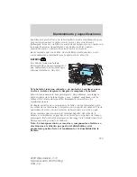 Предварительный просмотр 379 страницы Ford 2009 Mountaineer Owner'S Manual