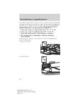 Предварительный просмотр 382 страницы Ford 2009 Mountaineer Owner'S Manual