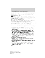 Предварительный просмотр 386 страницы Ford 2009 Mountaineer Owner'S Manual