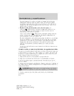 Предварительный просмотр 388 страницы Ford 2009 Mountaineer Owner'S Manual