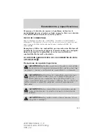 Предварительный просмотр 389 страницы Ford 2009 Mountaineer Owner'S Manual