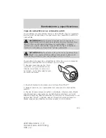 Предварительный просмотр 395 страницы Ford 2009 Mountaineer Owner'S Manual