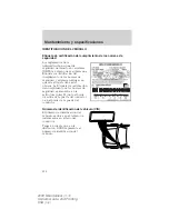 Предварительный просмотр 414 страницы Ford 2009 Mountaineer Owner'S Manual