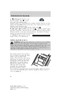 Предварительный просмотр 462 страницы Ford 2009 Mountaineer Owner'S Manual