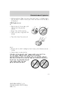 Предварительный просмотр 465 страницы Ford 2009 Mountaineer Owner'S Manual