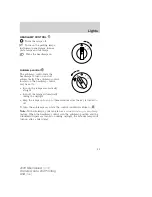 Предварительный просмотр 509 страницы Ford 2009 Mountaineer Owner'S Manual