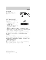 Предварительный просмотр 511 страницы Ford 2009 Mountaineer Owner'S Manual