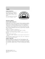 Предварительный просмотр 514 страницы Ford 2009 Mountaineer Owner'S Manual