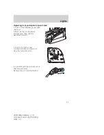 Предварительный просмотр 517 страницы Ford 2009 Mountaineer Owner'S Manual