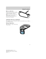 Предварительный просмотр 523 страницы Ford 2009 Mountaineer Owner'S Manual