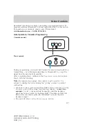 Предварительный просмотр 541 страницы Ford 2009 Mountaineer Owner'S Manual