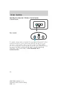 Предварительный просмотр 542 страницы Ford 2009 Mountaineer Owner'S Manual