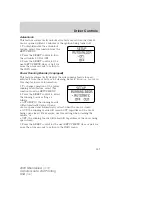 Предварительный просмотр 551 страницы Ford 2009 Mountaineer Owner'S Manual