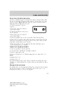 Предварительный просмотр 567 страницы Ford 2009 Mountaineer Owner'S Manual