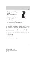 Предварительный просмотр 569 страницы Ford 2009 Mountaineer Owner'S Manual