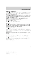 Предварительный просмотр 571 страницы Ford 2009 Mountaineer Owner'S Manual