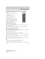 Предварительный просмотр 575 страницы Ford 2009 Mountaineer Owner'S Manual