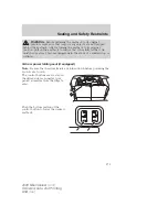 Предварительный просмотр 597 страницы Ford 2009 Mountaineer Owner'S Manual