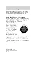 Предварительный просмотр 660 страницы Ford 2009 Mountaineer Owner'S Manual