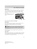 Предварительный просмотр 681 страницы Ford 2009 Mountaineer Owner'S Manual