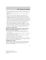 Предварительный просмотр 683 страницы Ford 2009 Mountaineer Owner'S Manual