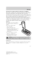 Предварительный просмотр 701 страницы Ford 2009 Mountaineer Owner'S Manual