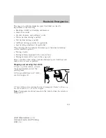 Предварительный просмотр 729 страницы Ford 2009 Mountaineer Owner'S Manual