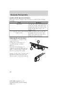 Предварительный просмотр 730 страницы Ford 2009 Mountaineer Owner'S Manual