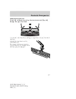 Предварительный просмотр 731 страницы Ford 2009 Mountaineer Owner'S Manual