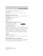 Предварительный просмотр 751 страницы Ford 2009 Mountaineer Owner'S Manual