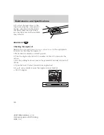 Предварительный просмотр 766 страницы Ford 2009 Mountaineer Owner'S Manual