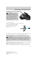 Предварительный просмотр 793 страницы Ford 2009 Mountaineer Owner'S Manual