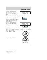 Предварительный просмотр 17 страницы Ford 2009 Mustang Owner'S Manual