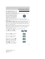 Предварительный просмотр 21 страницы Ford 2009 Mustang Owner'S Manual