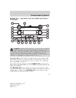 Предварительный просмотр 29 страницы Ford 2009 Mustang Owner'S Manual