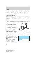 Предварительный просмотр 50 страницы Ford 2009 Mustang Owner'S Manual