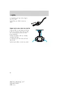 Предварительный просмотр 58 страницы Ford 2009 Mustang Owner'S Manual