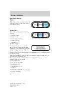 Предварительный просмотр 74 страницы Ford 2009 Mustang Owner'S Manual