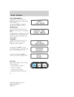 Предварительный просмотр 76 страницы Ford 2009 Mustang Owner'S Manual