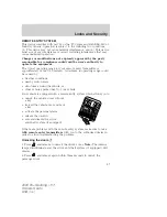 Предварительный просмотр 87 страницы Ford 2009 Mustang Owner'S Manual