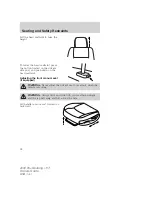 Предварительный просмотр 98 страницы Ford 2009 Mustang Owner'S Manual