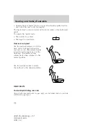 Предварительный просмотр 102 страницы Ford 2009 Mustang Owner'S Manual