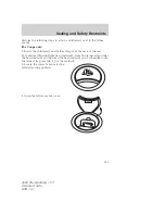 Предварительный просмотр 141 страницы Ford 2009 Mustang Owner'S Manual