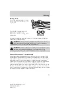 Предварительный просмотр 185 страницы Ford 2009 Mustang Owner'S Manual