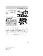 Предварительный просмотр 209 страницы Ford 2009 Mustang Owner'S Manual