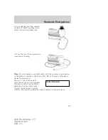 Предварительный просмотр 219 страницы Ford 2009 Mustang Owner'S Manual